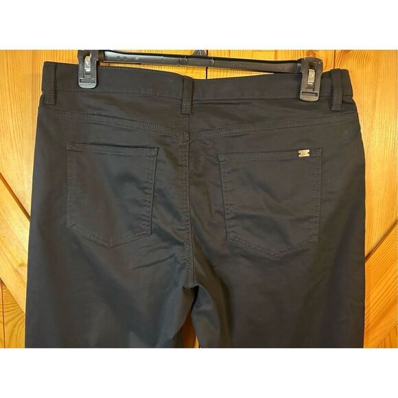 Marc Anthony Pants Slim Fit Jeans Cut Black Cotton Blend Mens Sz 34x30 nwt (8336 - Picture 7 of 8